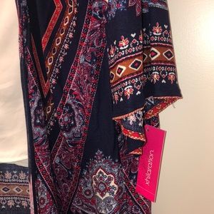 Xhilaration Tops - BNWT navy kimono Xhilaration Tops - BNWT navy kimono